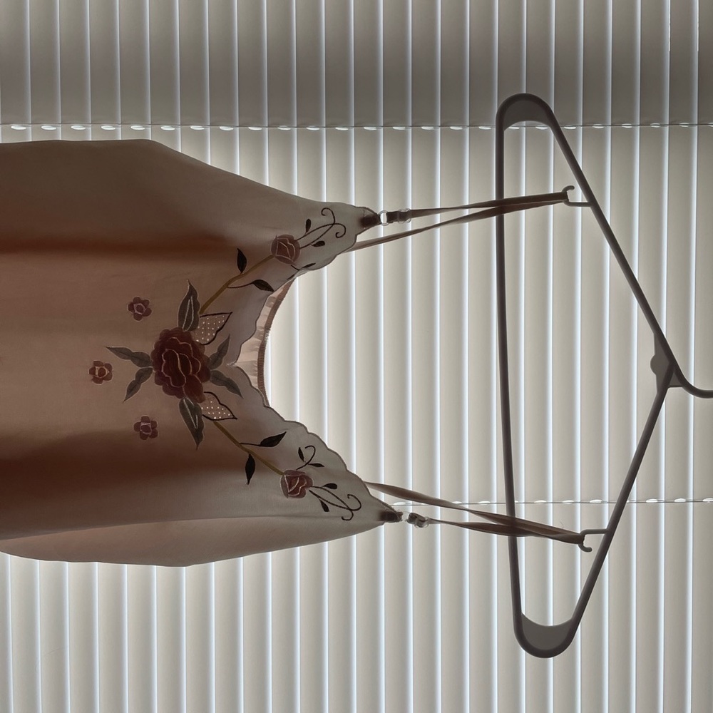 Gorgeous Pink Vintage Nightgown